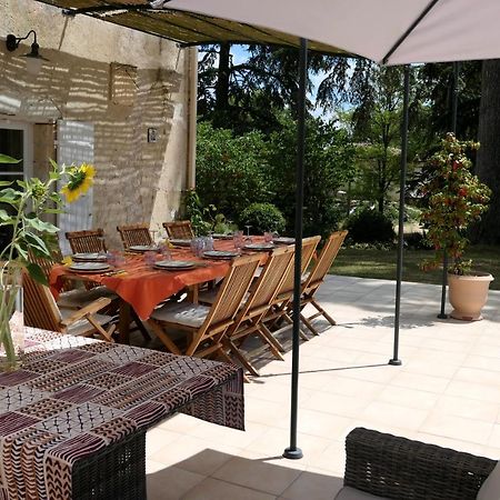 La Double Porte Bed & Breakfast Castera-Verduzan Bagian luar foto