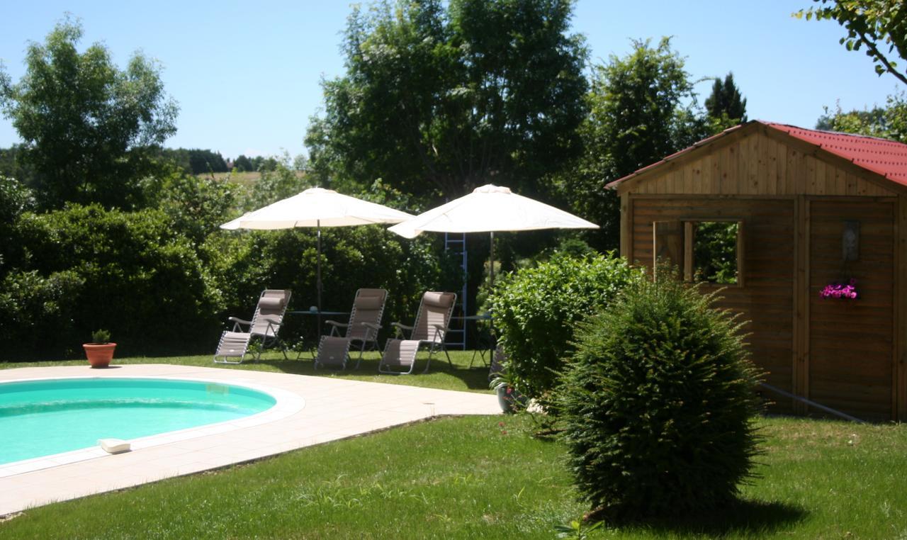 La Double Porte Bed & Breakfast Castera-Verduzan Bagian luar foto