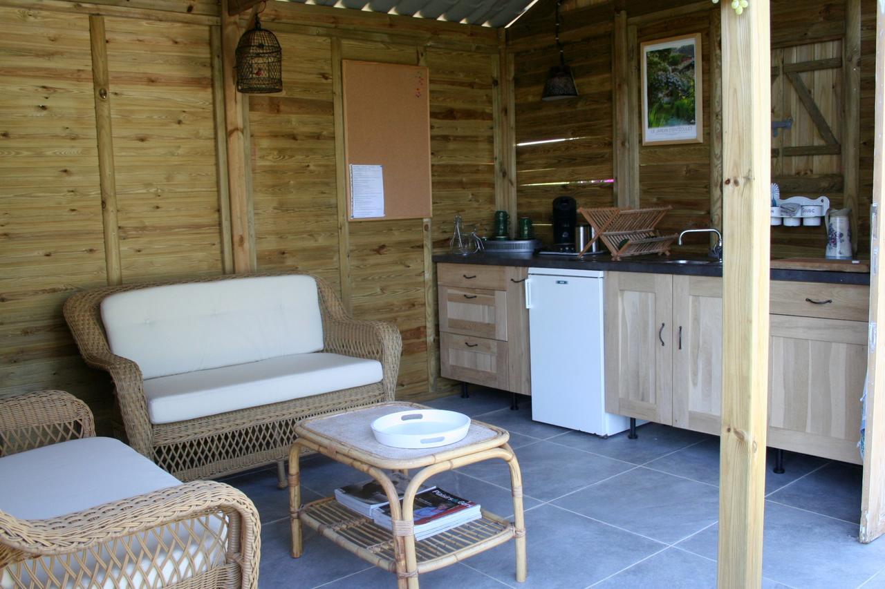 La Double Porte Bed & Breakfast Castera-Verduzan Bagian luar foto