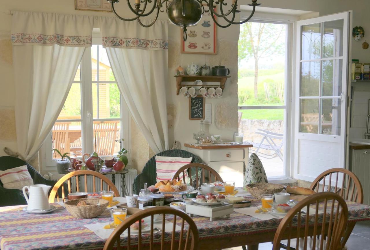 La Double Porte Bed & Breakfast Castera-Verduzan Bagian luar foto