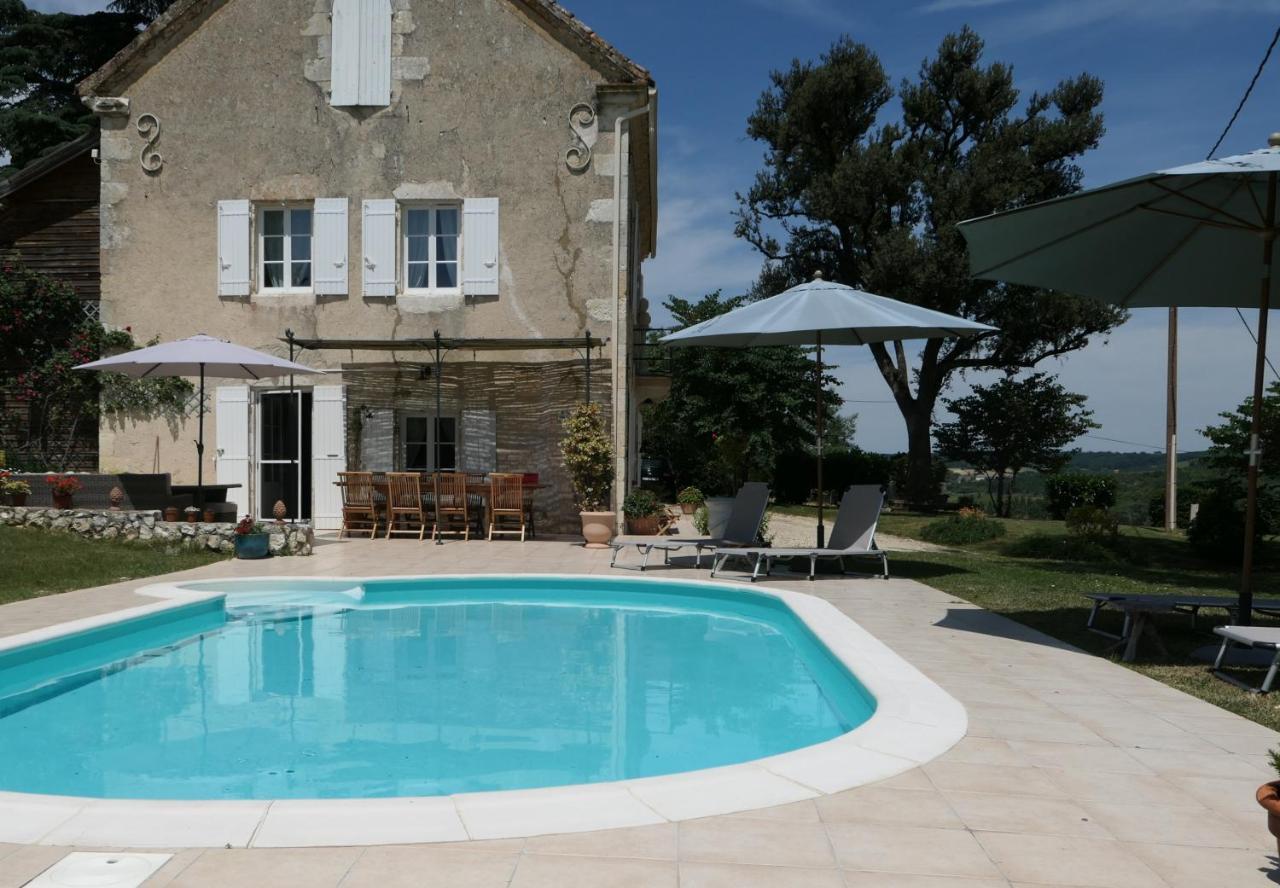La Double Porte Bed & Breakfast Castera-Verduzan Bagian luar foto