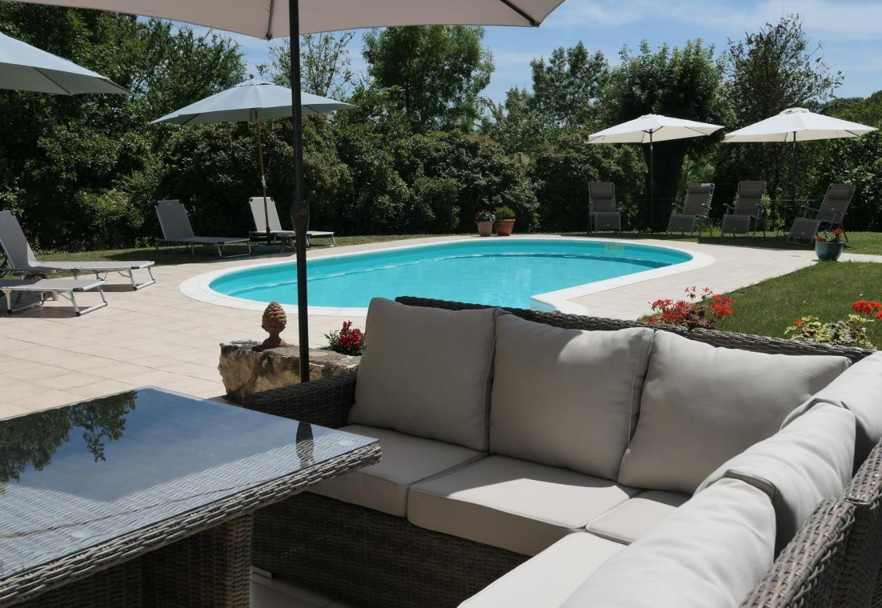 La Double Porte Bed & Breakfast Castera-Verduzan Bagian luar foto