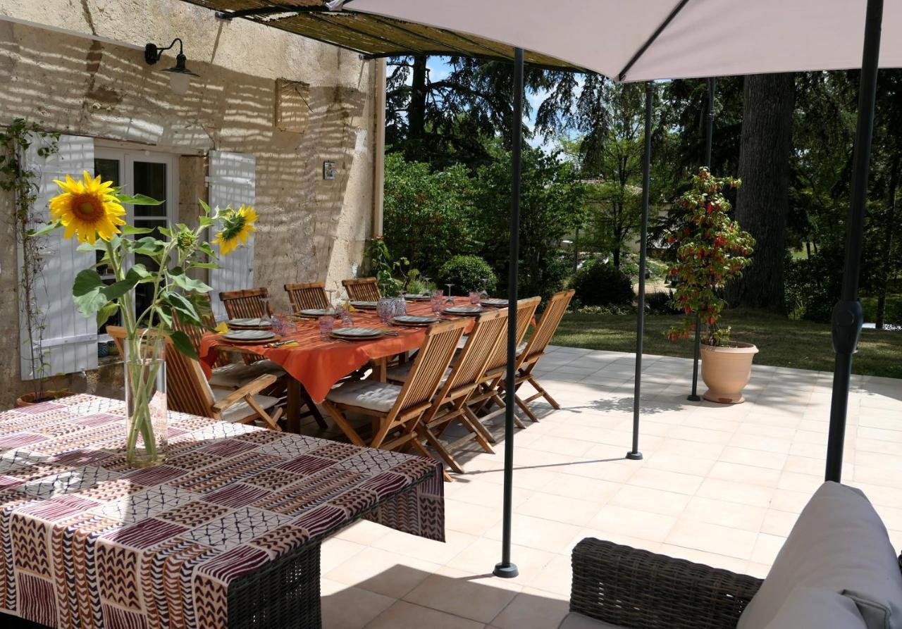 La Double Porte Bed & Breakfast Castera-Verduzan Bagian luar foto